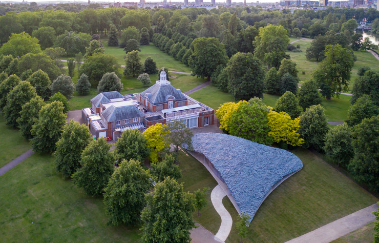 L’an dernier, l’architecte a été choisi pour réaliser le pavillon estival de la Serpentine Gallery, à Londres.
