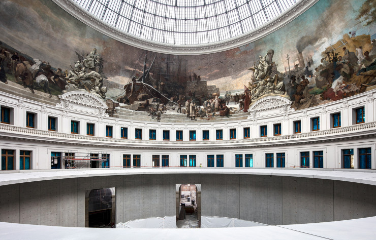 La Bourse de commerce transformée par Tadao Ando, nouvel écrin de la collection François Pinault à Paris, sera inaugurée en 2021.
