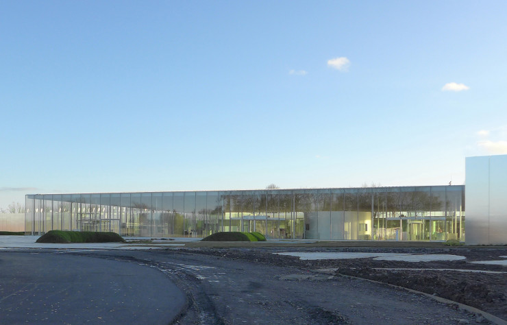 Le Louvre-Lens (Pas-de-Calais) a été livré par l’agence Sanaa en décembre 2012.