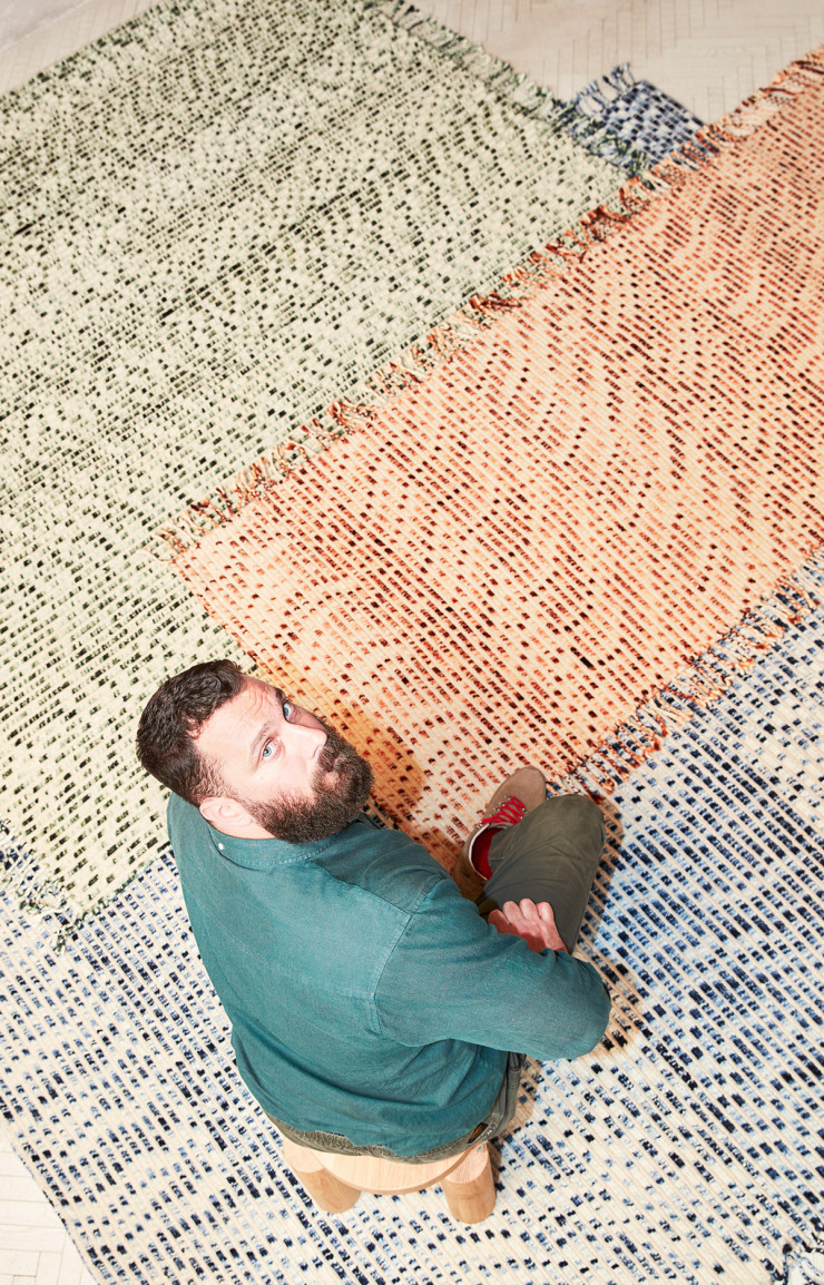 Collection « Lines » de Philippe Malouin (cc-tapis, 2020).