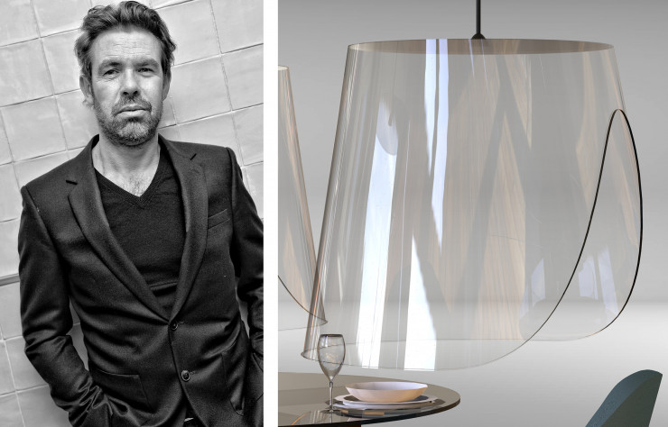 Christophe Gernigon et son Plex’Eat.