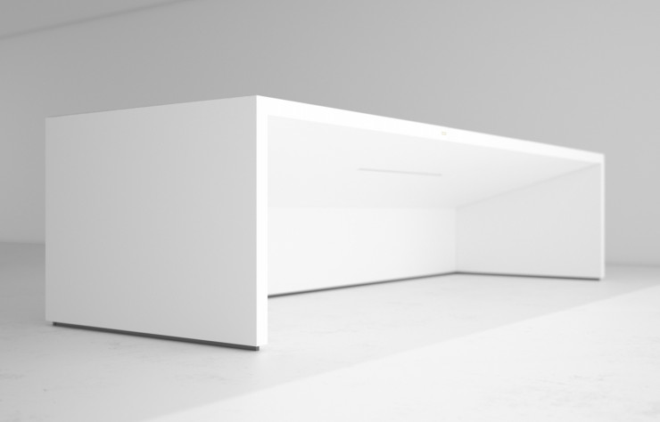 Bureau MMXX II de Felix Swacke, lauréat des DNA Paris Design Awards dans la catégorie Objets..