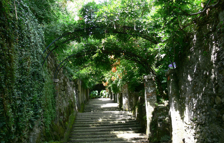 Réputée pour son jardin botanique, Isola Madre accueille également le Palazzo Borromeo.