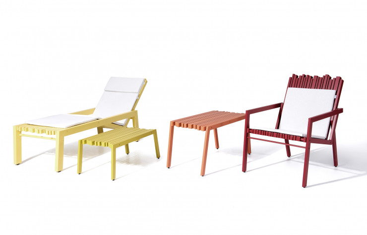 La collection « Manhattan », de Livintwist, évoque les contours de la skyline new-yorkaise.