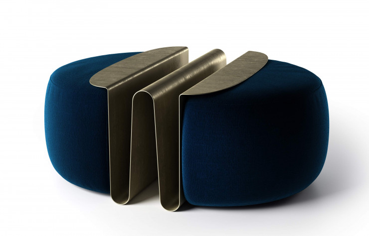Le pouf/range-magazines assorti fait partie d’une gamme de meubles qui verront le jour dans les prochaines semaines…