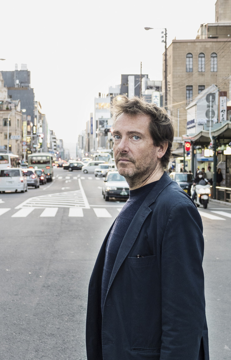 En 2012, Pierre Charpin a été sélectionné par l’Institut Français du Japon pour une résidence à Kyoto.