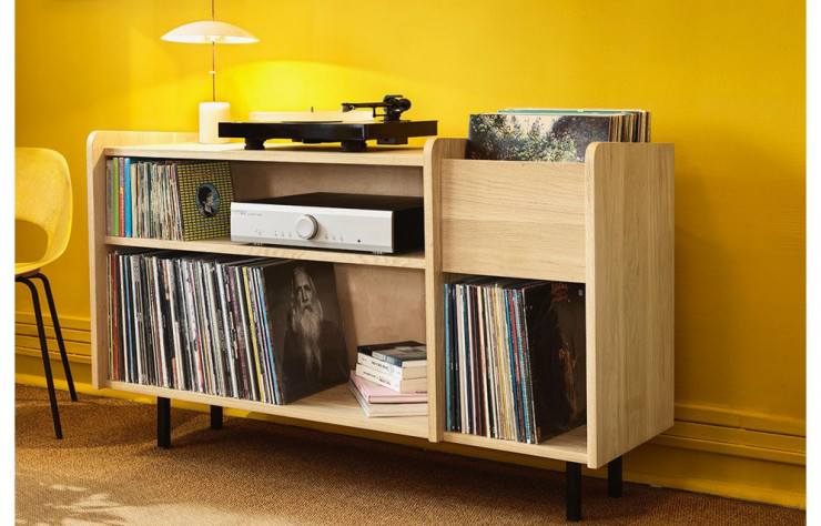 Meuble pour vinyles N004 (Nationale7/Ground Zero).