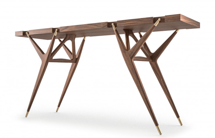 Console PA’ 1947 d’Ico Parisi (2020, Cassina).