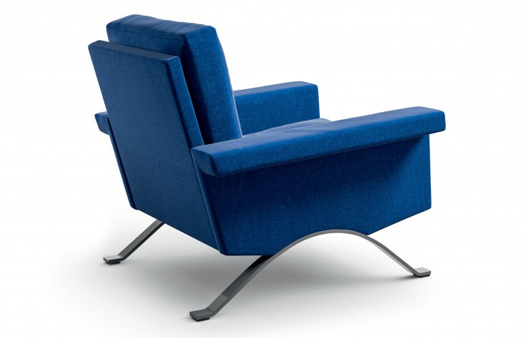 Fauteuil 875 d’Ico Parisi (2020, Cassina).
