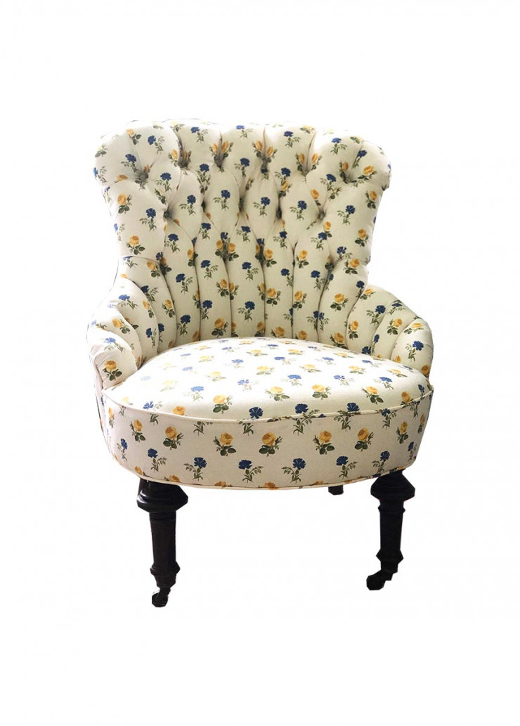 Fauteuil Petite Fleur de Sister Parish (1960).
