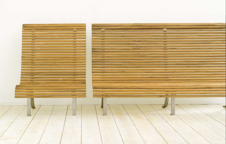 Banc Elephant signé Andrée Putman (Ecart International).