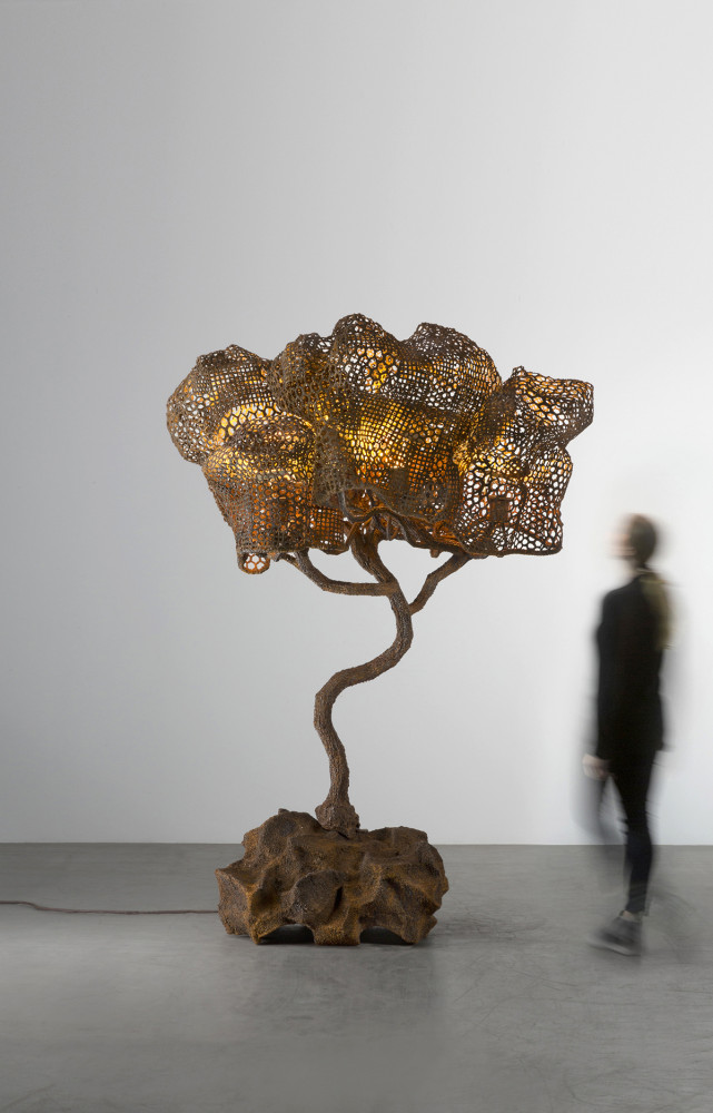 Orange Cortex Tree de Nacho Carbonell (2019).