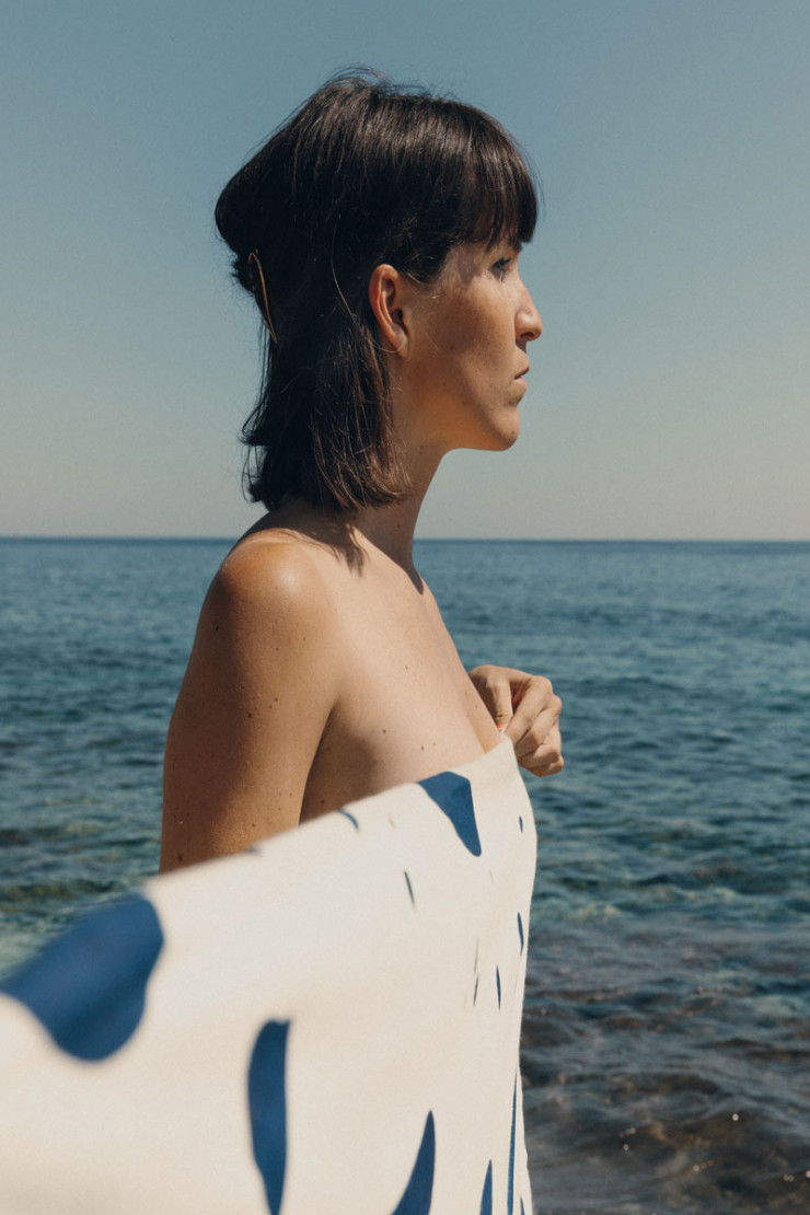 Furoshiki Vue Mer (Margaux Keller Collections).