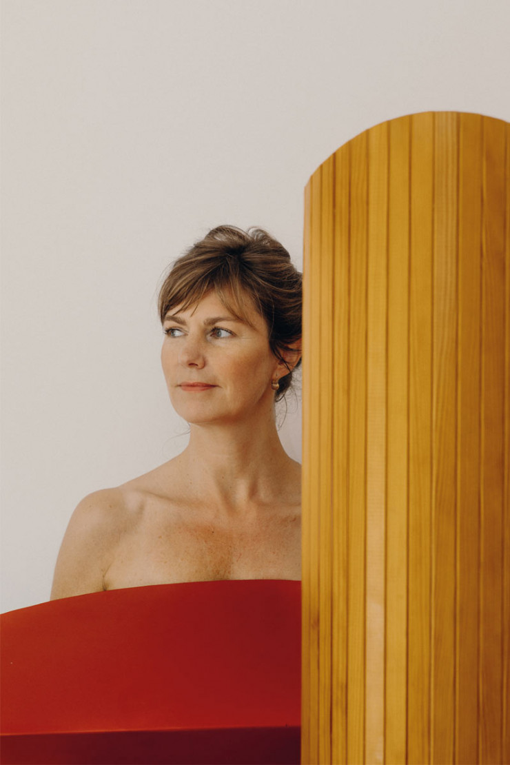 Paravent Baumann vintage.