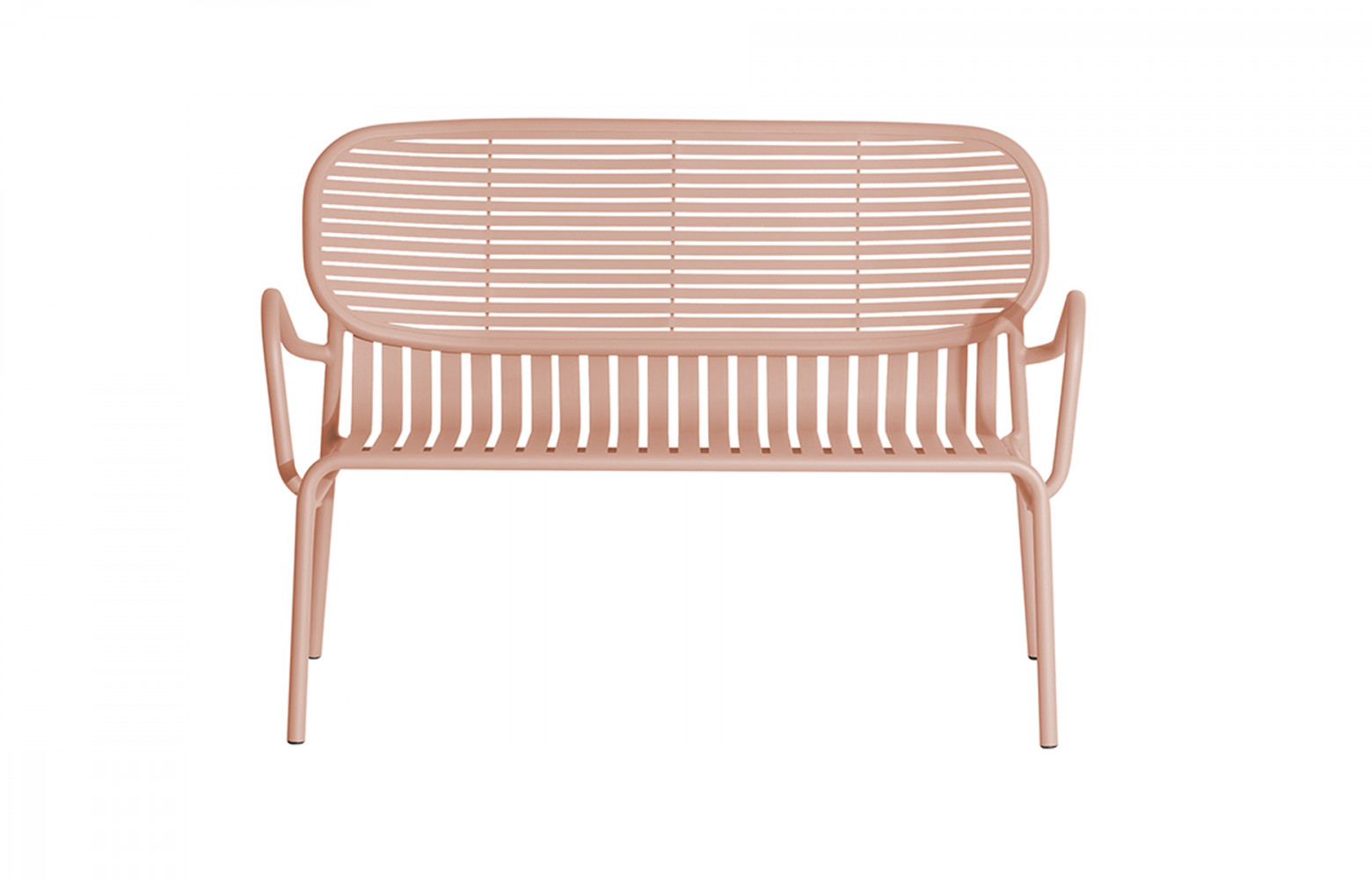 Banc Week-end en aluminium, 565 €. Petite Friture chez Madeindesign.com.