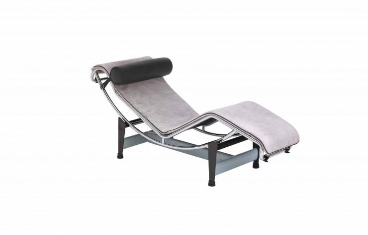 Chaise longue LC4, Cassina, 1928.