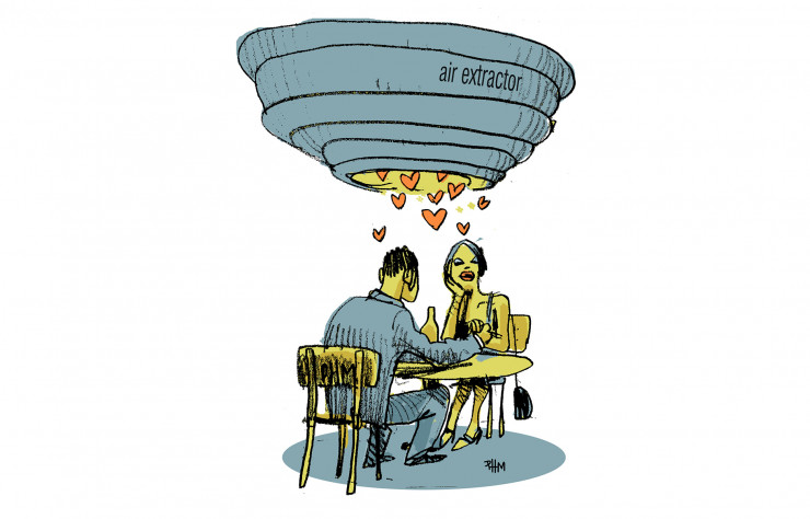 Textes et illustrations abordent, entre autres, les aspirations à de nouvelles relations sociales.