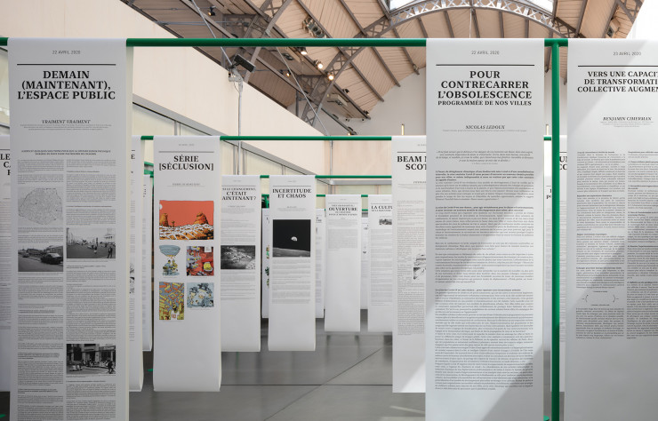 L’exposition réunit autant de contributions que de points de vue.