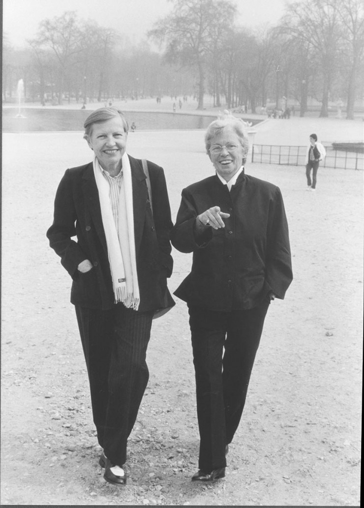 Maïmé Arnodin (1916-2003) et Denise Fayolle (1923-1995).