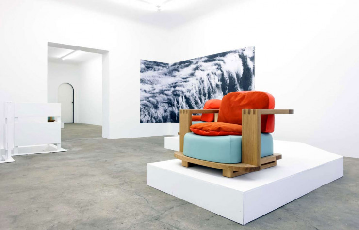 Fauteuil Cognaq de Janette Laverrière (JL Editions).