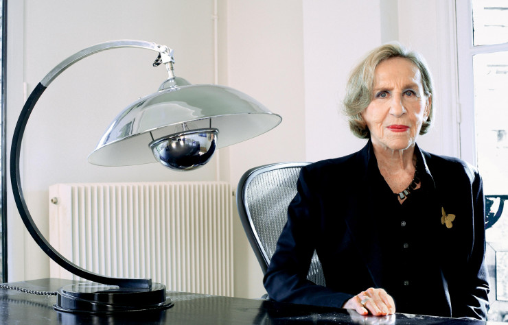 Andrée Putman (1925-2013).
