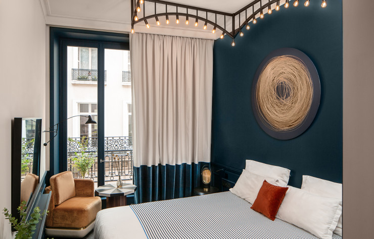 Hôtel Le Chouchou, rue Helder (Paris IXe).