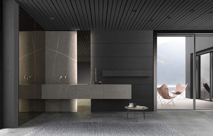 Salle de bains « Link », Modulnova (2020).