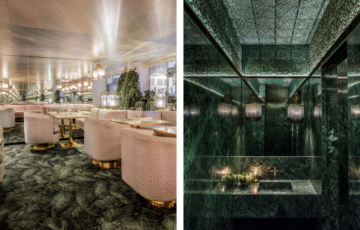 Florence Lopez signe pour Mon Square un décor onirique.