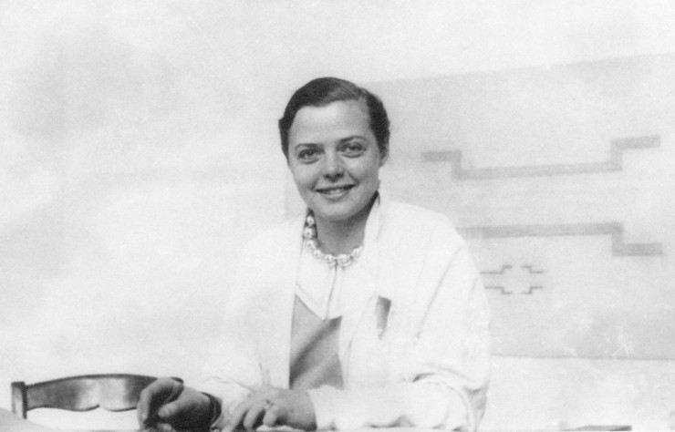 Charlotte Perriand (1903-1999).
