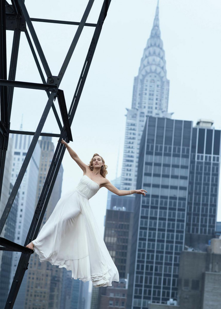 Photographie de Peter Lindbergh publiée en 2009.