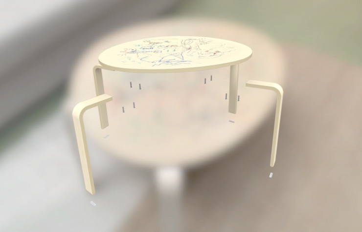 « Point Repair » offre une vue d’ensemble de l’objet et décompose sa structure pour pouvoir la réparer plus facilement.