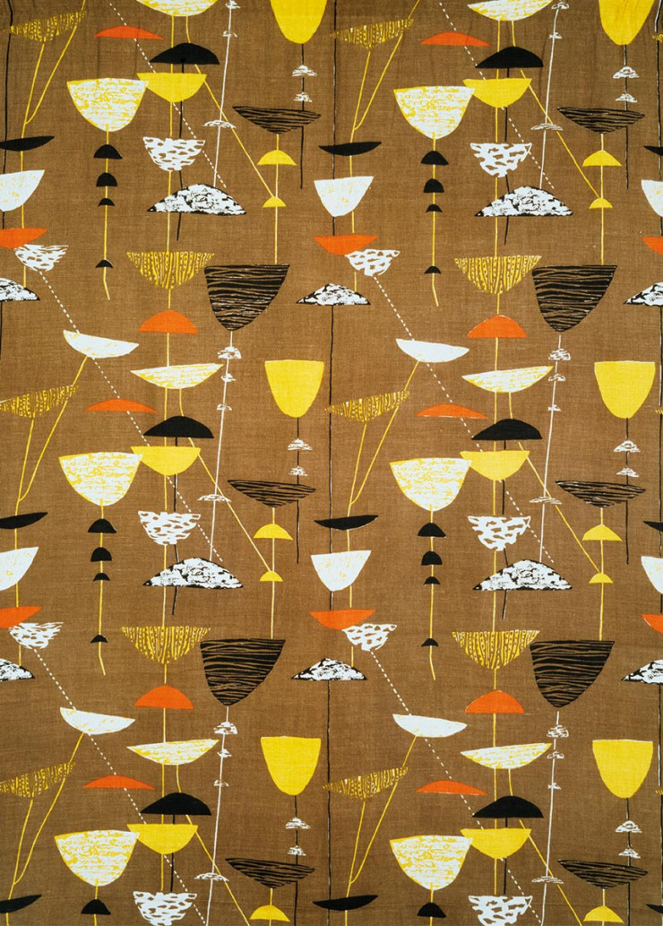 Motif Calyx de Lucienne Day.