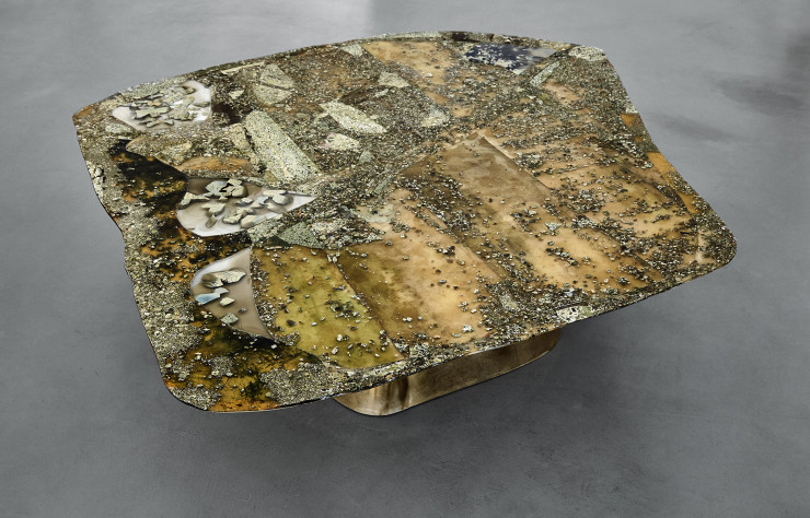 Table basse DC 1803B de Vincenzo De Cotiis (2018).