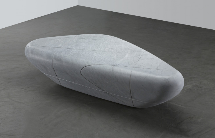 Table basse Ditto de Robert Stadler (2019).