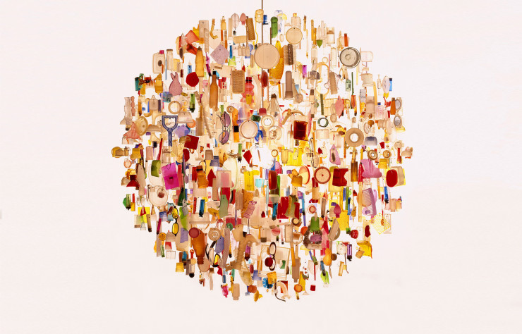 Suspension Tide Colour de Stuart Haygarth (2005).