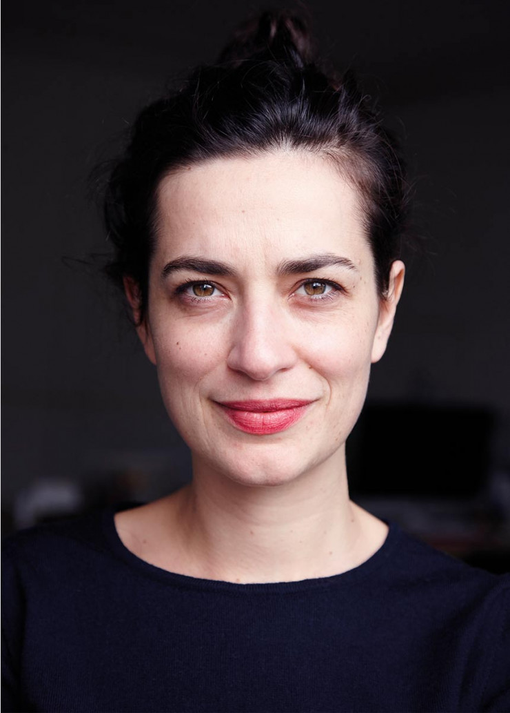 Pauline Deltour est la première femme designer à collaborer avec Tolix pour la collection « Patio ».