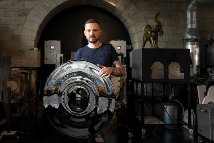 Jeremy Maxwell Wintrebert a su mettre en forme ses questionnements sur l’origine de l’univers.