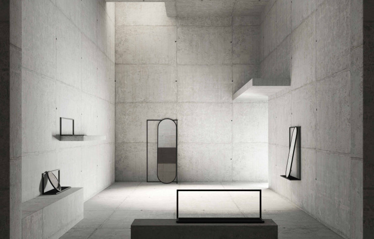 Miroirs Frame (2020, Stellar Works).
