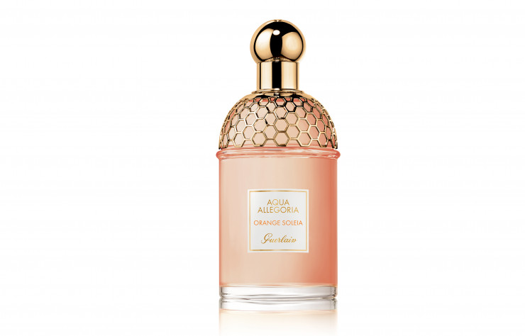 Orange Soleia, nouvelle Aqua Allegoria de Guerlain.