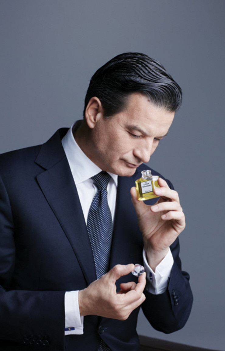 Thierry Wasser, nez de la maison Guerlain.
