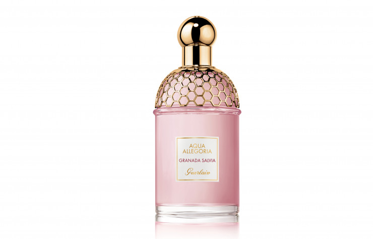 Granada Silvia, nouvelle Aqua Allegoria de Guerlain.