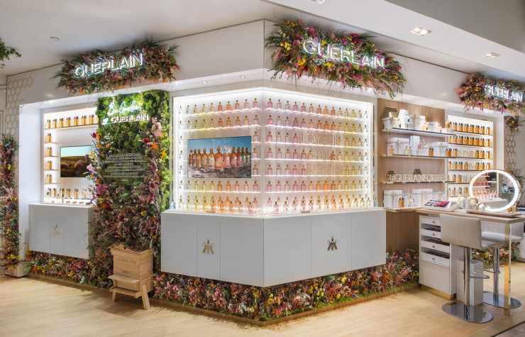 Le Bee Garden au Bon Marché Rive Gauche.