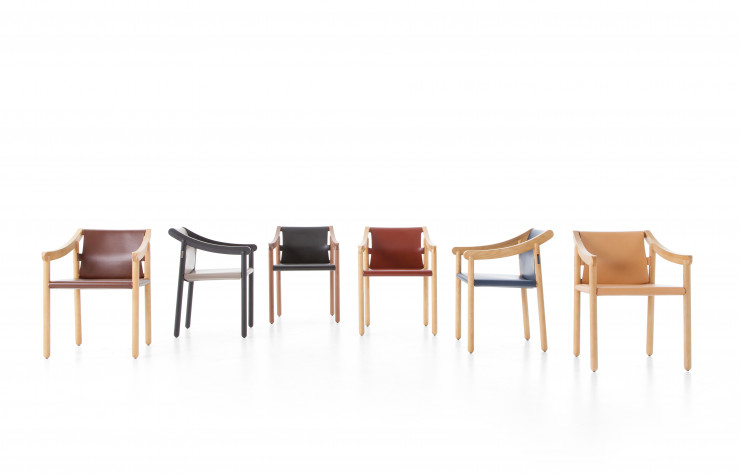 La chaise 905 de Vico Magistretti. (Cassina, 1964).