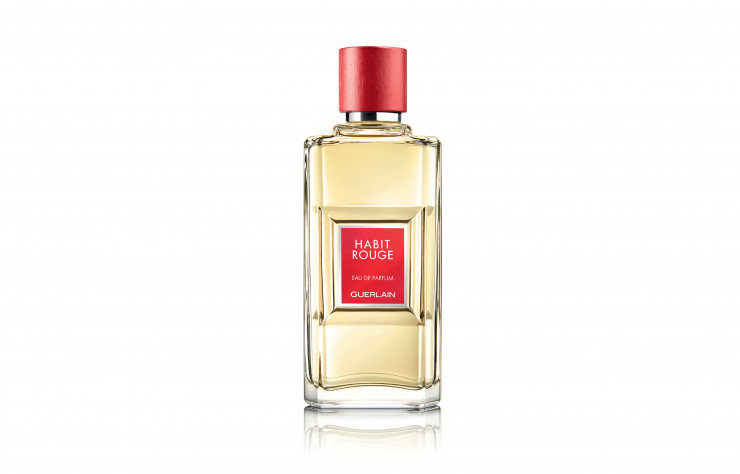 Habit Rouge, un classique de la maison Guerlain.