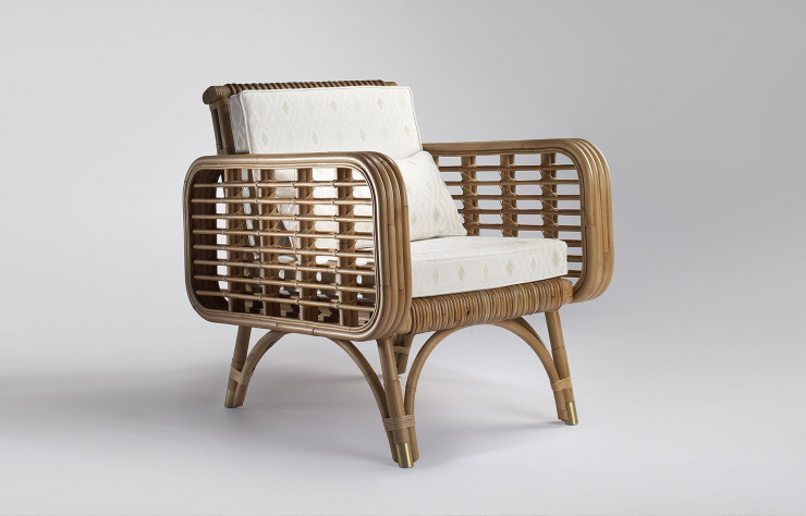 Fauteuil Cap Martin d’India Mahdavi.