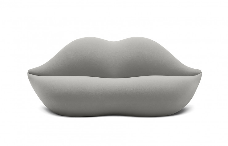 Canapé Bocca, en version « rice ».