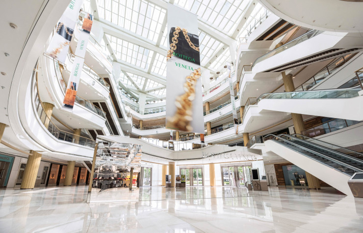 « The Invisible Store » s’est installé au cœur du Plaza 66 à Shanghai.