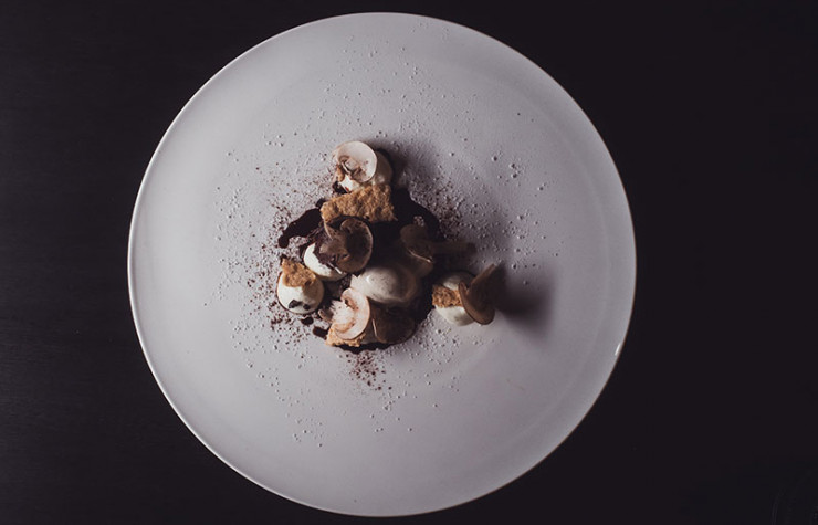Le chef Idiart signe des assiettes d’une grande finesse.