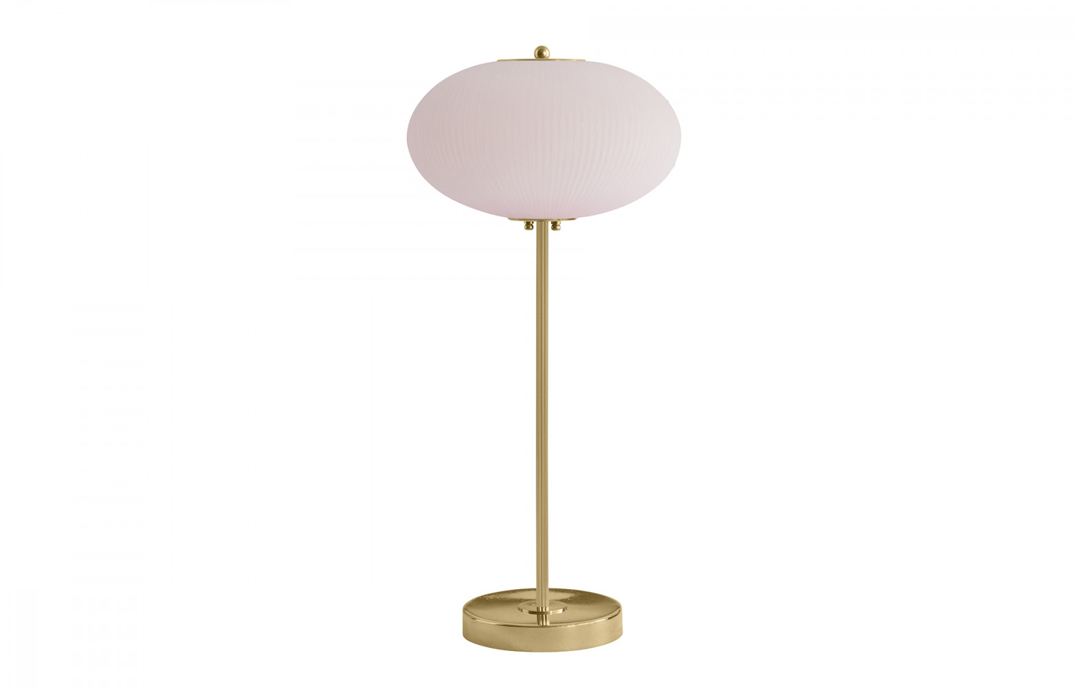 Lampe de table China 07 – 70 en laiton et verre soufflé à la bouche, 2 696,40...