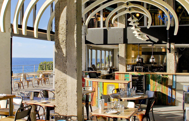 L’Hétéroclito s’ouvre largement sur la Côte Basque.